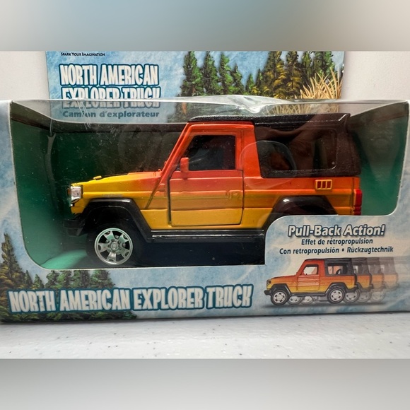 Wild Republic Other - Wild Republic North America Explorer Toyota Land Cruiser Sunset Safari Truck